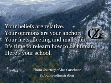 Time to start again.